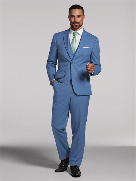 calvin klein wool suit.